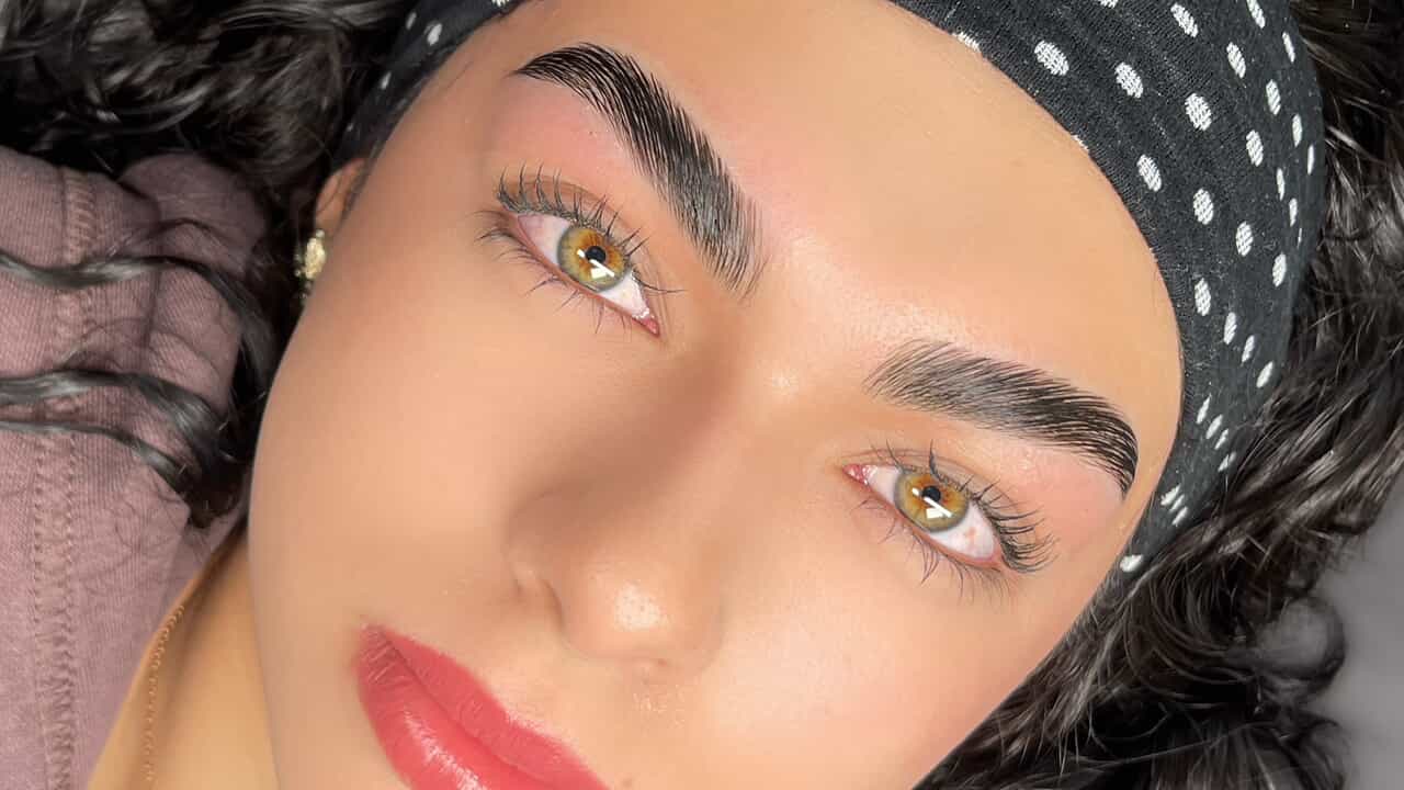 Eyebrow Lamination at KC Beauty Studio